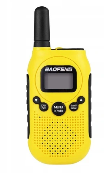 Радиостанция Baofeng BF-T6 Panda Yellow