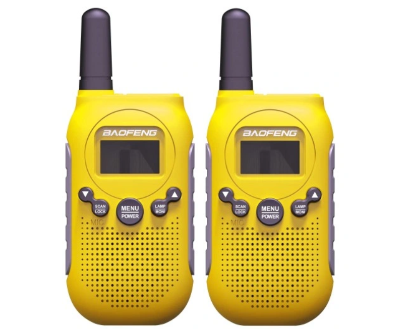 Радиостанция Baofeng BF-T6 Panda Yellow