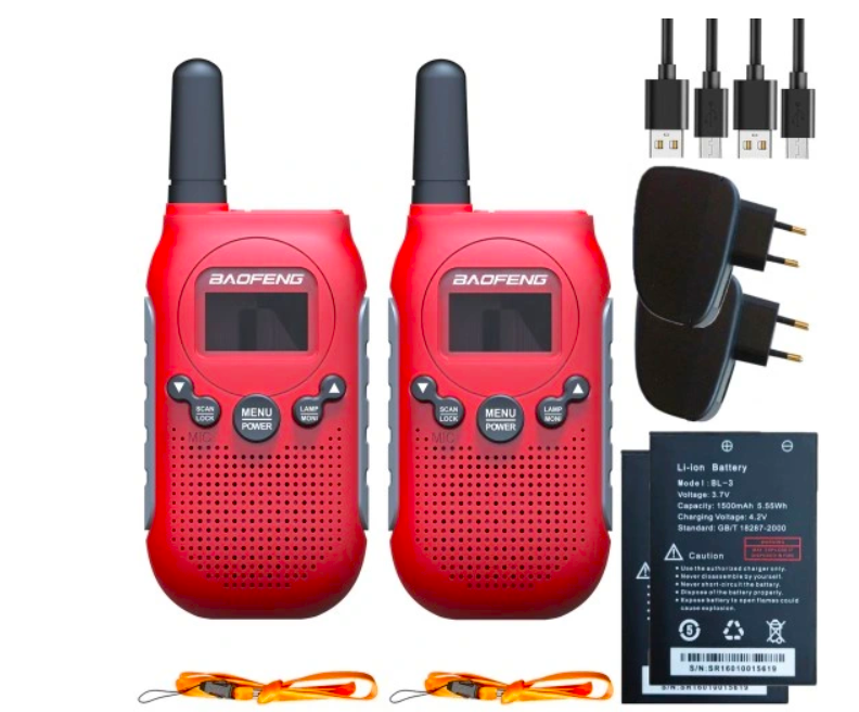 Радиостанция Baofeng BF-T6 Panda Red