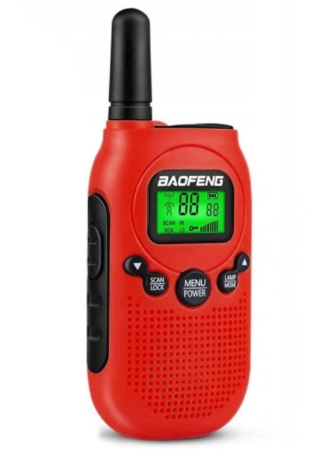 Радиостанция Baofeng BF-T6 Panda Red