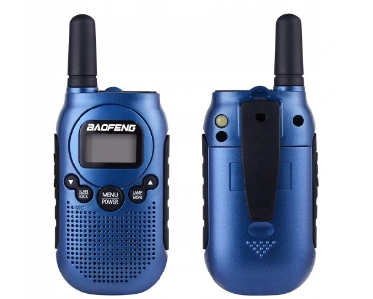 Радиостанция Baofeng BF-T6 Panda Blue, 2 бр.