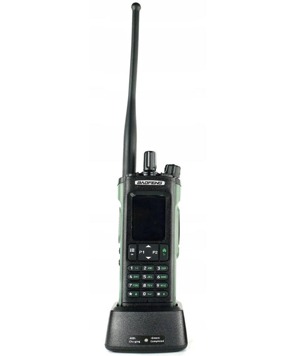 Baofeng DM-32E HTQ DMR радио + авиационен диапазон