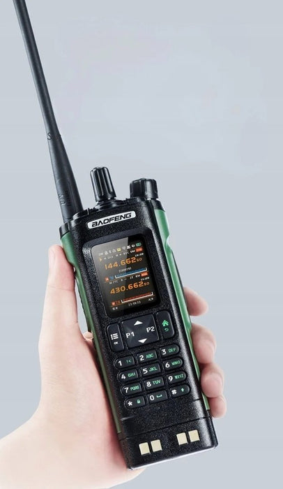Baofeng DM-32E HTQ DMR радио + авиационен диапазон