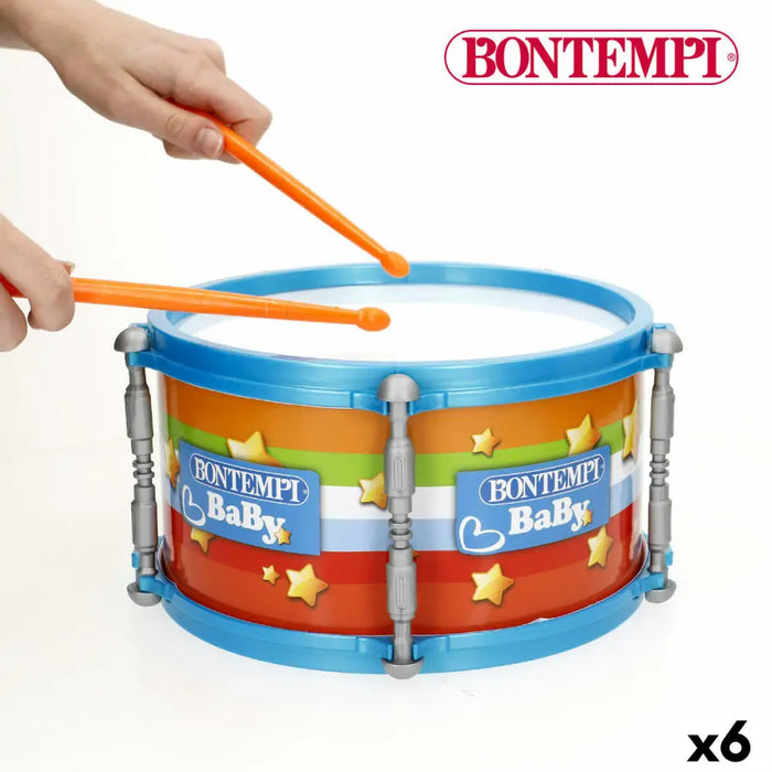 Барабан Bontempi 24 x 13 x 24 cm (6 броя)
