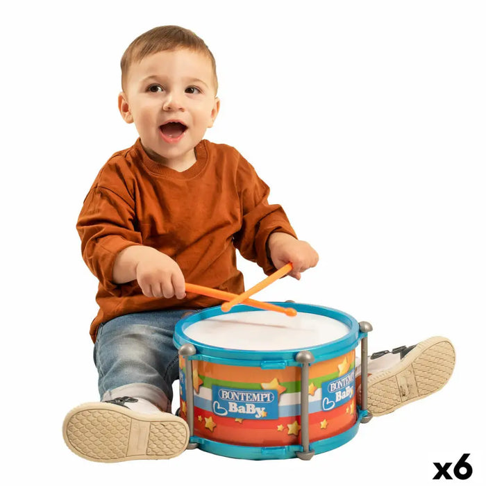 Барабан Bontempi 24 x 13 x 24 cm (6 броя)