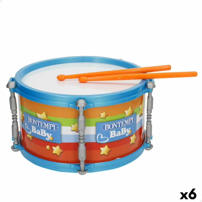 Барабан Bontempi 24 x 13 x 24 cm (6 броя)