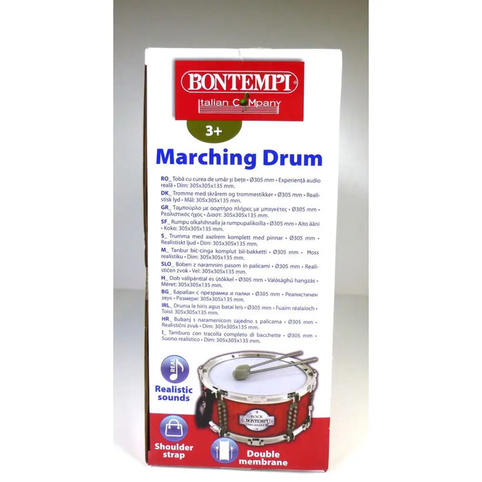 Барабан Bontempi Пластмаса 30,5 x 13,5 x 30,5 cm (4 броя)