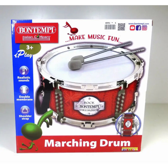 Барабан Bontempi Пластмаса 30,5 x 13,5 x 30,5 cm (4 броя)