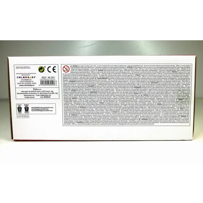 Барабан Bontempi Пластмаса 30,5 x 13,5 x 30,5 cm (4 броя)