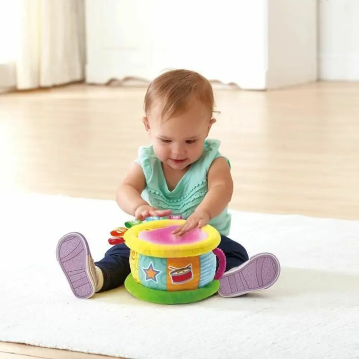 Барабан Vtech Baby Tambour Lumi Magique (FR) Пластмаса (1