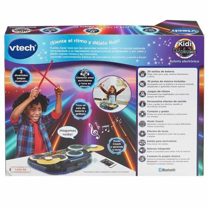 Барабани Vtech Пластмаса 12,7 x 46,9 x 28,1 cm