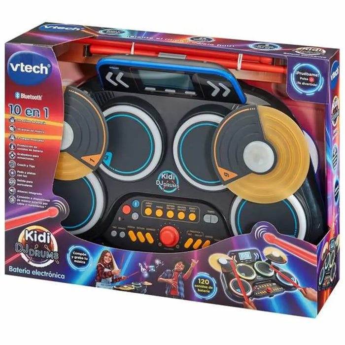 Барабани Vtech Пластмаса 12,7 x 46,9 x 28,1 cm
