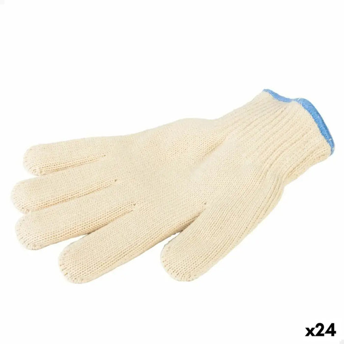 Barbecue glove Aktive 24 броя Бежов