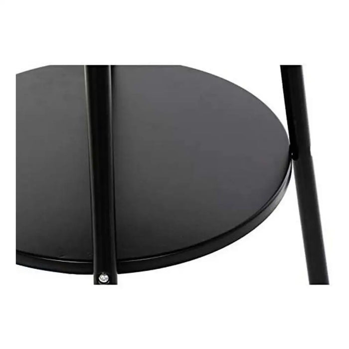 Барбекю на Колела с Въглища DKD Home Decor Черен Метал