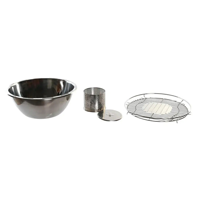 Барбекю DKD Home Decor Стомана PVC (34,5 x 34,5 x 25 cm)