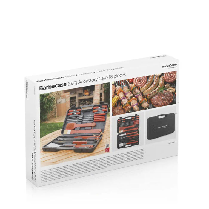 Барбекю Куфарче Barbecase InnovaGoods 18 Части