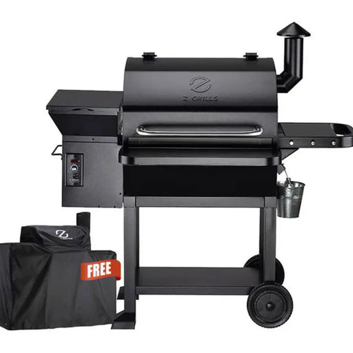 БАРБЕКЮ НА ПЕЛЕТИ Z GRILLS ZPG-10002B