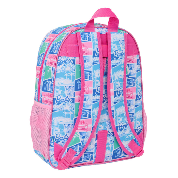 Училищна чанта Barbie Многоцветен 33 x 42 x 14 cm