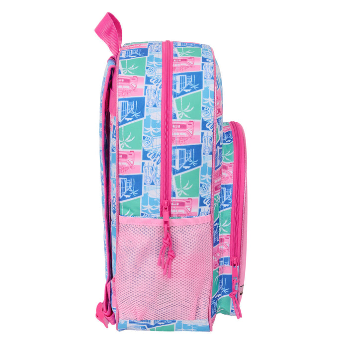 Училищна чанта Barbie Многоцветен 33 x 42 x 14 cm