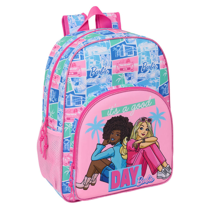 Училищна чанта Barbie Многоцветен 33 x 42 x 14 cm