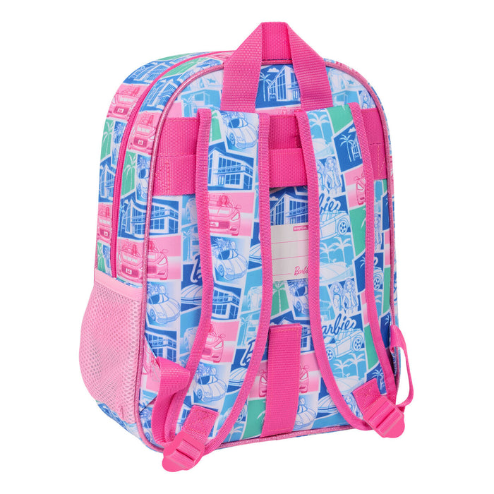 Училищна чанта Barbie Многоцветен 26 x 34 x 11 cm
