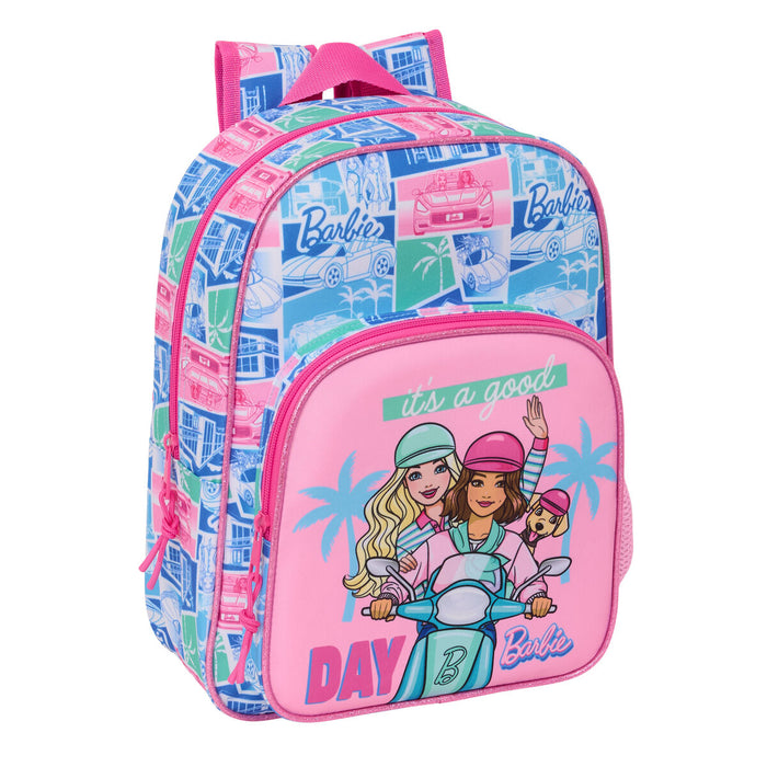 Училищна чанта Barbie Многоцветен 26 x 34 x 11 cm