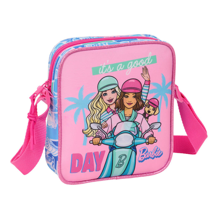 Чанта за Рамо Barbie Многоцветен 16 x 18 x 4 cm