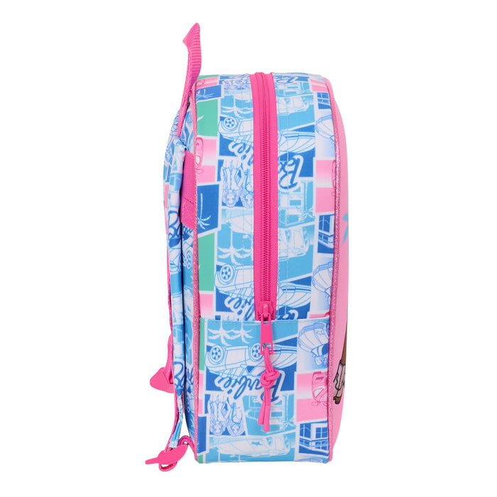 Училищна чанта Barbie Многоцветен 22 x 27 x 10 cm