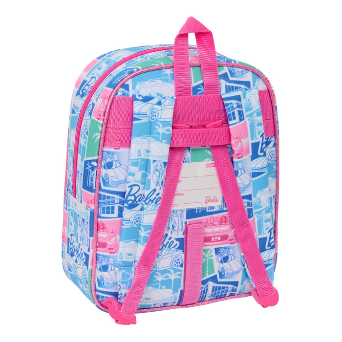 Училищна чанта Barbie Многоцветен 22 x 27 x 10 cm