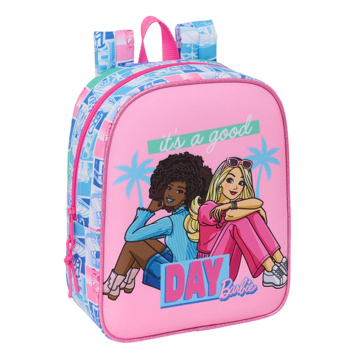 Училищна чанта Barbie Многоцветен 22 x 27 x 10 cm