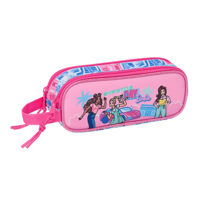Пътническа Чанта Barbie Многоцветен 21 x 8 x 6 cm