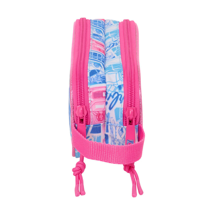 Пътническа Чанта Barbie Многоцветен 21 x 8 x 6 cm