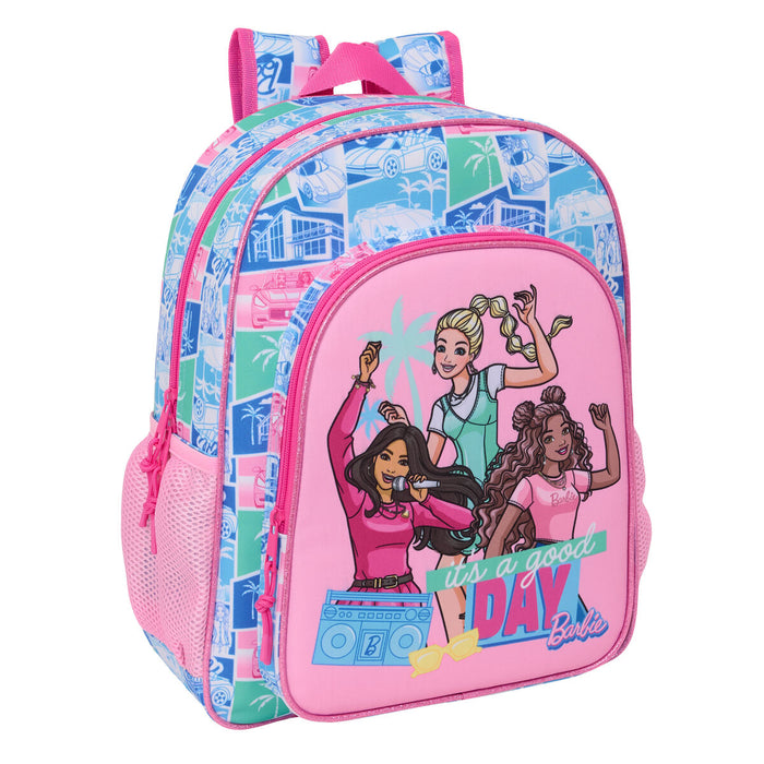 Училищна чанта Barbie Многоцветен 32 x 38 x 12 cm