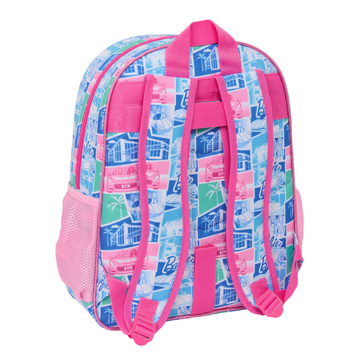 Училищна чанта Barbie Многоцветен 32 x 38 x 12 cm