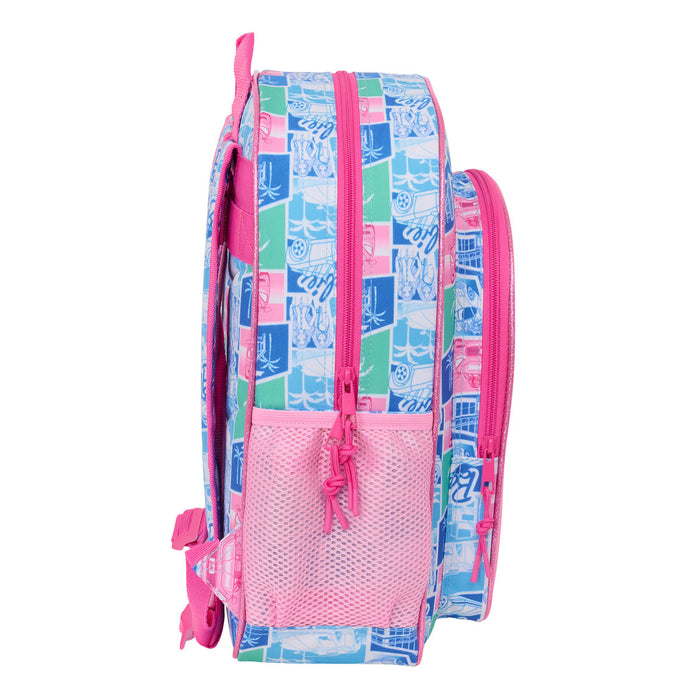 Училищна чанта Barbie Многоцветен 32 x 38 x 12 cm