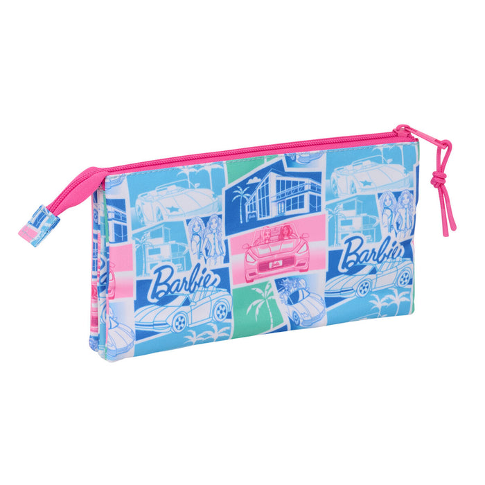 Пътническа Чанта Barbie Многоцветен 22 x 12 x 3 cm
