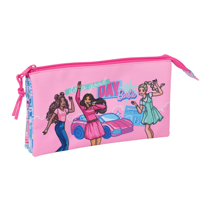 Пътническа Чанта Barbie Многоцветен 22 x 12 x 3 cm