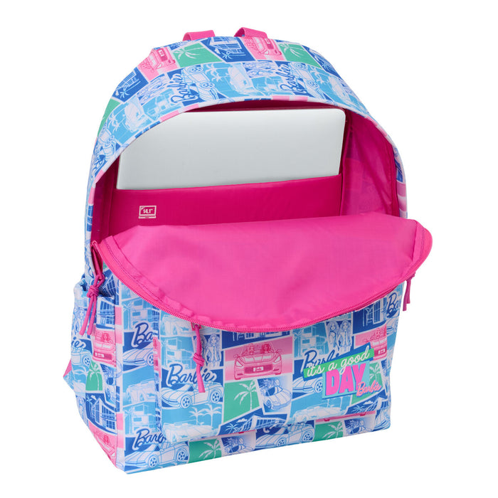 Училищна чанта Barbie Многоцветен 31 x 43 x 13 cm