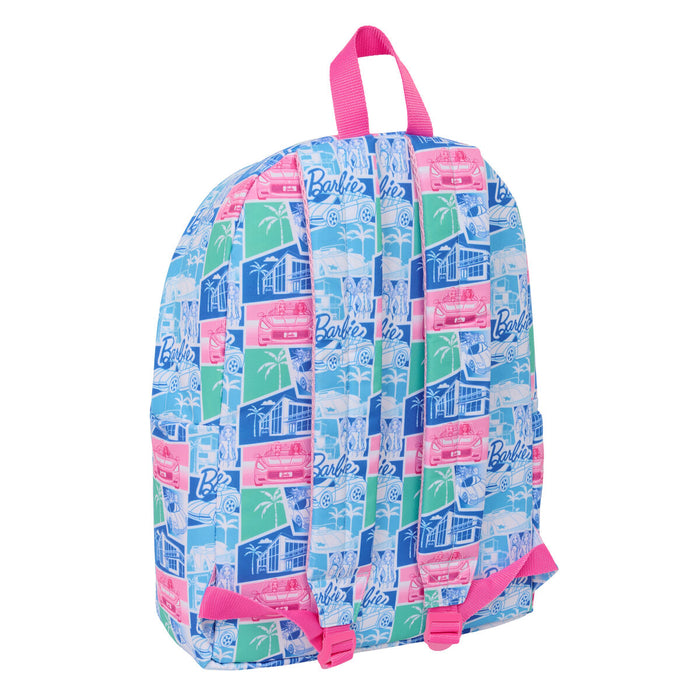 Училищна чанта Barbie Многоцветен 31 x 43 x 13 cm