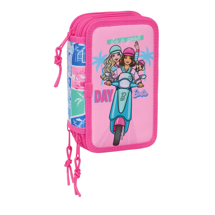 Пътническа Чанта Barbie Многоцветен 12,5 x 19,5 x 5,5 cm 37 Части