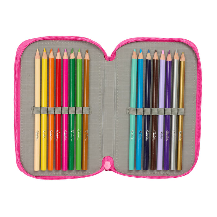 Пътническа Чанта Barbie Многоцветен 12,5 x 19,5 x 5,5 cm 37 Части