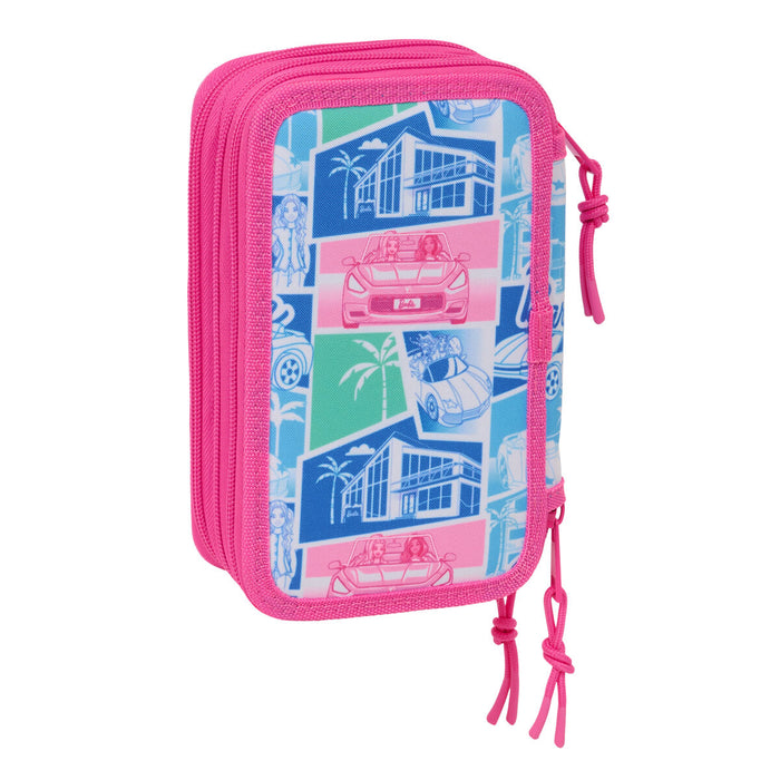 Пътническа Чанта Barbie Многоцветен 12,5 x 19,5 x 5,5 cm 37 Части