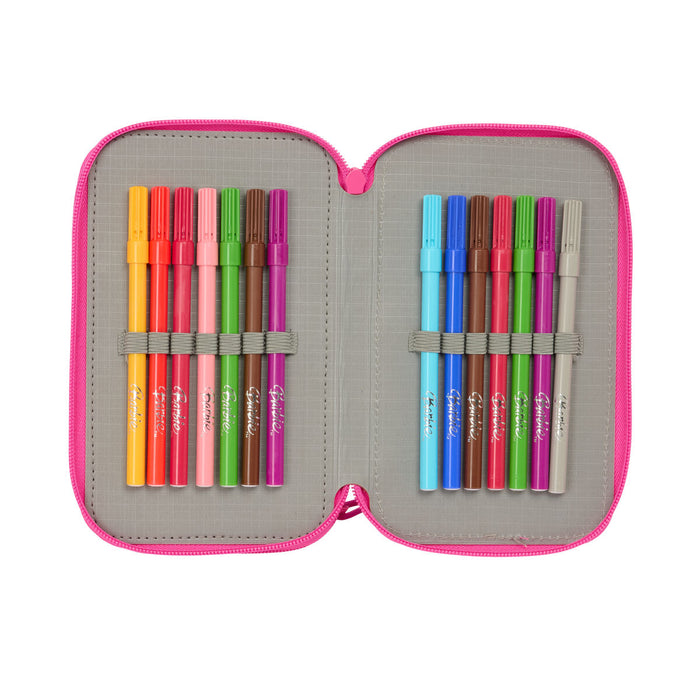 Пътническа Чанта Barbie Многоцветен 12,5 x 19,5 x 5,5 cm 37 Части