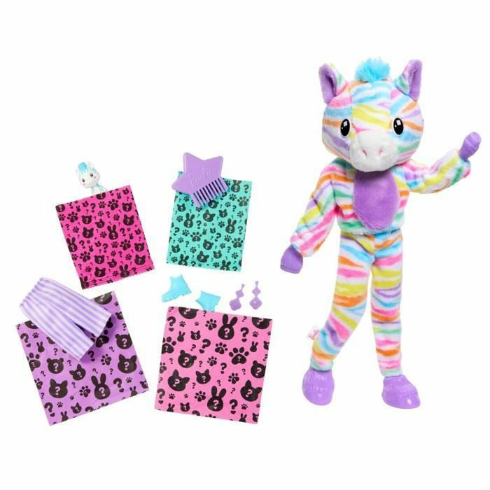 Кукла Бебе с Аксесоари Barbie Zebra Doll Colorful Dream