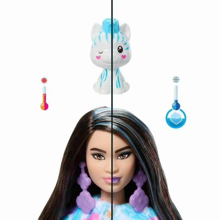Кукла Бебе с Аксесоари Barbie Zebra Doll Colorful Dream