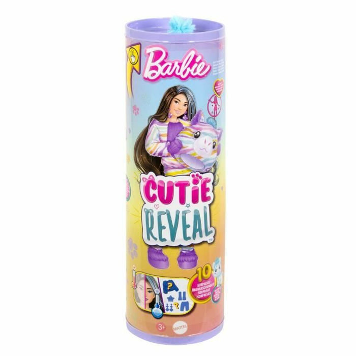 Кукла Бебе с Аксесоари Barbie Zebra Doll Colorful Dream