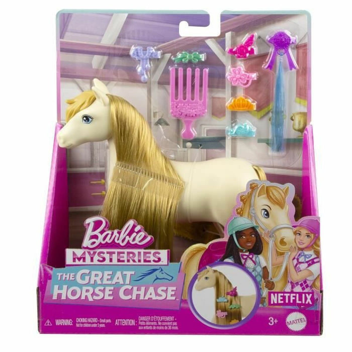 Кукла Бебе с Аксесоари Barbie Barbie Mysteries: The Great Horse Chase