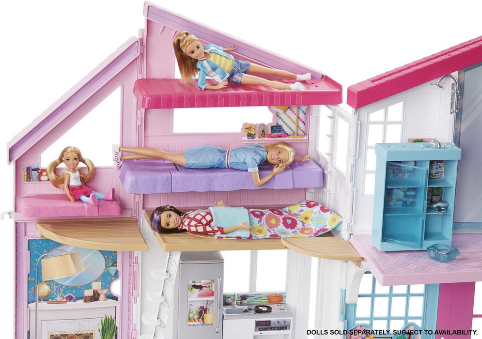 Къща за кукли Barbie - С мебели и аксесоари