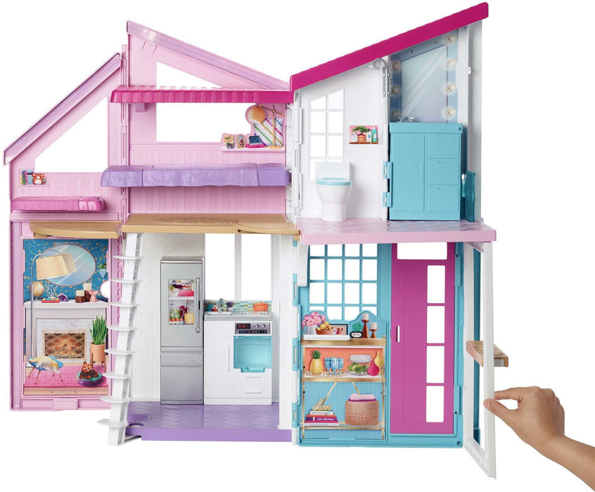 Къща за кукли Barbie - С мебели и аксесоари