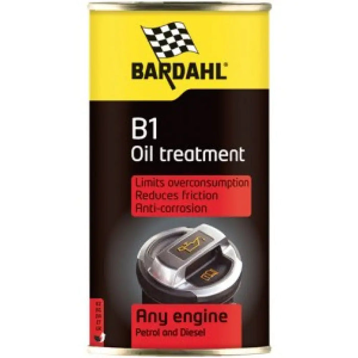 Bardahl 1 Oil Treatment - Добавка за масло против износване